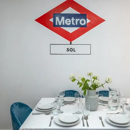 The Heart Of The City, Sol, By Monaro***** Madrid Exterior photo